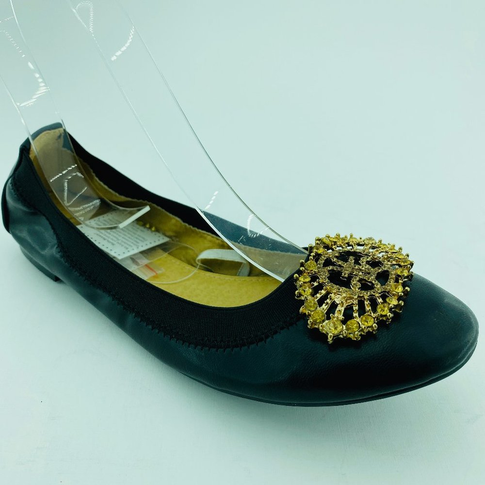 FIBI & CLO BARCELONA FLATS SIZE 6, NIB